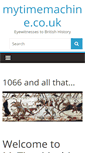 Mobile Screenshot of mytimemachine.co.uk